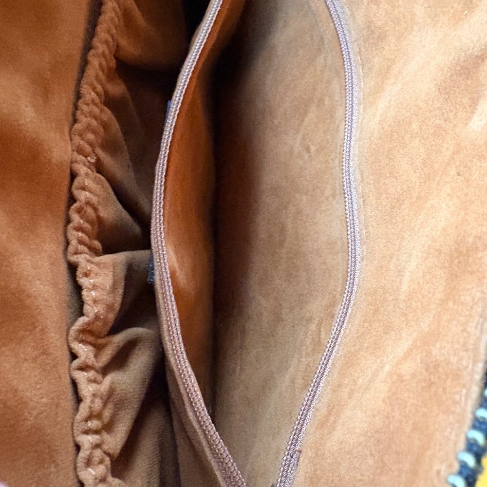 Patricia Nash Leather Kenilworth Python Crossbody… - image 4